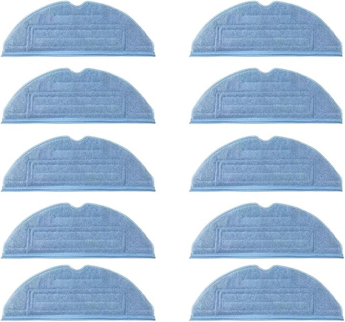 Carpet Cleaning Machine AccessoriesCompatible for RoborockS7 Max S7 Maxv T7Splus Vacuum Robot Replaceable Mop Cleaning Cloth Accessories(10pcs)