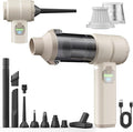 Car Vacuum Handheld Car Vacuum Cleaner Cordless with Brushless Motor 20000PA Suction High Power Rechargeable Vacuum Cleaner &amp Air Duster 4-in-1 Portable Mini Hand Vacuum Blower with LED Display