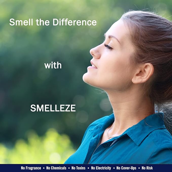 SMELLEZE Natural Urine Smell Eliminator Deodorizer: 25 lb. Granules Eliminate Urine Odor
