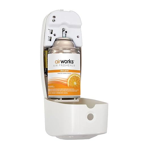 Hospeco Health Gards 07917 Mango Madness Metered Aerosol Air Freshener 7 oz Can (Case of 12)