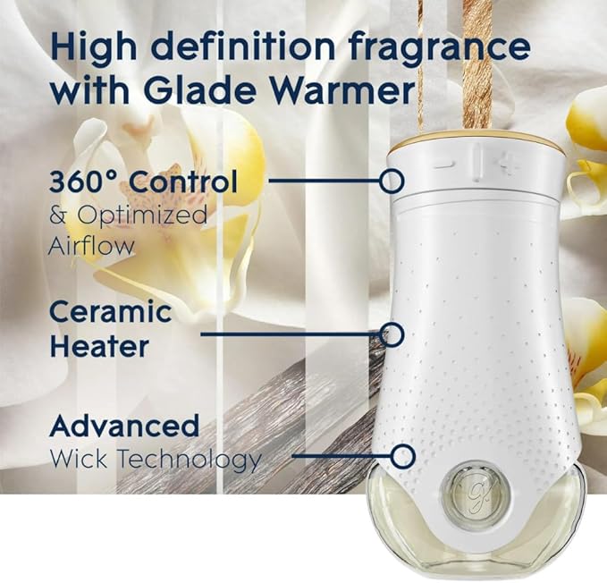Glade Plugins Refills Sheer Vanilla Embrace 1.34 FL OZ 2 CT (Pack of 10)