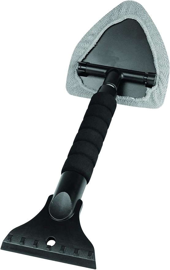 Performance Tool W1462 2-in-1 Window Cleaner/Scraper - Perfect Tool for Cleaning and Scraping Windows Mirrors and Glass Surfaces with Ease