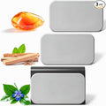 Car Air Freshener Stone Air Freshener Automotive Odor Eliminator for Visor Clip- Car Fresheners Long Lasting - Variety 3 Pack - CLIP INCLUDED (Amber-Teak-Grove)