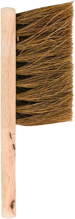Elliott Natural Coconut Fibre FSC Certified Hand Brush with Soft Bristles – Heavy Duty Ideal for Indoor use Homes Kitchens and Spring Cleaning