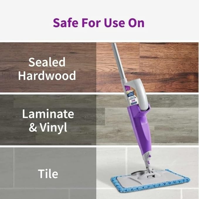 Multi-Functional Surface Cleaning Mop Set (1 Piece) – All-in-One Flat Mop for Hardwood Tile &amp Laminate Floors