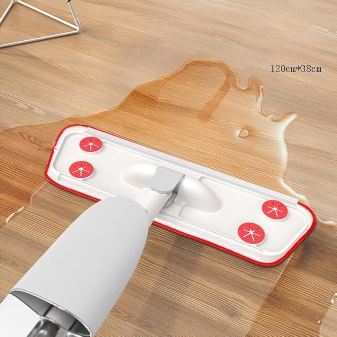 Large Panel Household Spray Mop Wet and Dry Flat for Living Room