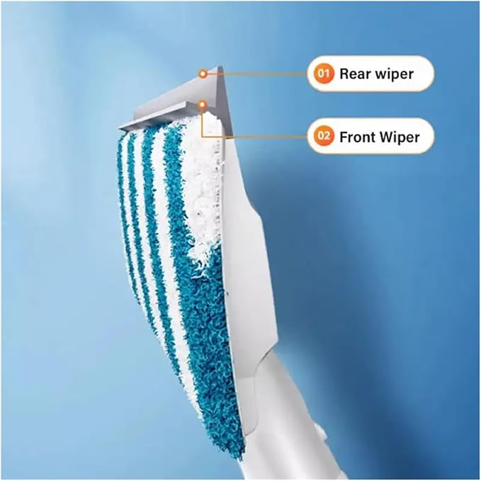 Double-sided Expansion Window Cleaner Washing Brush Glass Cleaning
