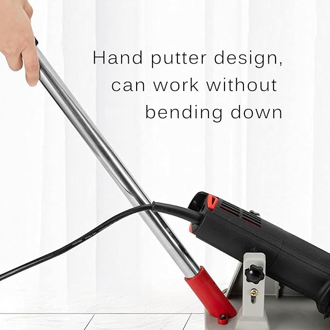 Tile Gaps Cleaner Machine Tile Floor Seam Opener Cleaner Beauty Seam Construction Tool Speed 1980rpm with 4 1.2 Thick Saw Blade for Grout Shower Bathtub Tile Floor