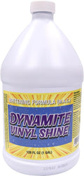 TentandTable Dynamite Vinyl Shine - Vinyl Cleaner for Party Tents Wedding Tents and More - Keep Your White Vinyl Items Bright and Vibrantly White!