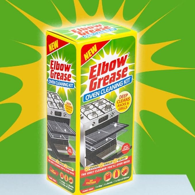 Elbow Grease Oven Cleaning Kit 1 Count (Pack of 1)