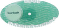 Boardwalk Curve Air Freshener Cucumber Melon Green 10/box 6 Boxes/carton