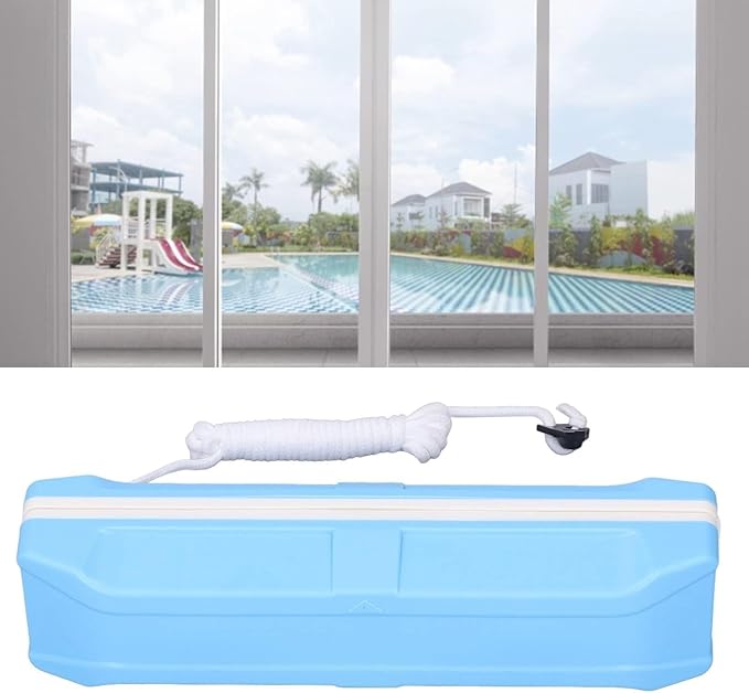 Magnetic Window Cleaner Double-Sided Glider Glass Washing Wiper Prevent Falling Glass Cleaning Brush Tool for Indoor Outdoor High Floors
