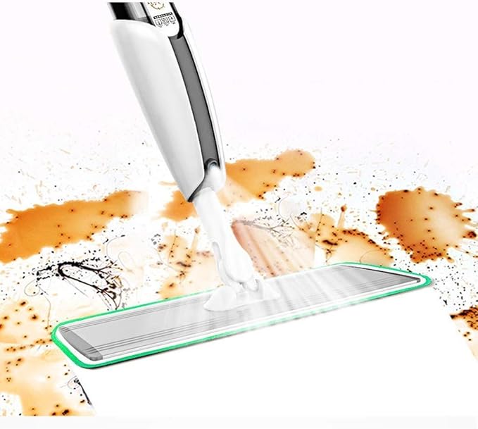 Mop Spray Spray mop Lazy Wood Tow Tile dust Push Flat mop Wet and Dry Dual-use Household