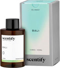 Scentify Bali Aroma Oil Refill Scent for Oil Diffusers - Lemon Green Amber Musk Woody Scents - Luxurious Relaxing Aromatherapy Diffuser Fragrance 100ml 3.38 oz