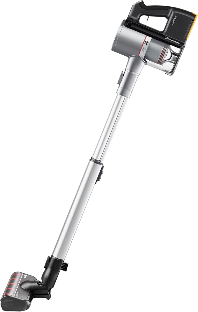 LG CordZero Cordless Stick Vacuum 2 Batteries 120 Min Run Time Powerful Cleaning for Carpet Hard Floors &amp Pet Hair Lightweight High-Capacity Dust Bin 10-Year Motor Warranty A926KSM (Renewe