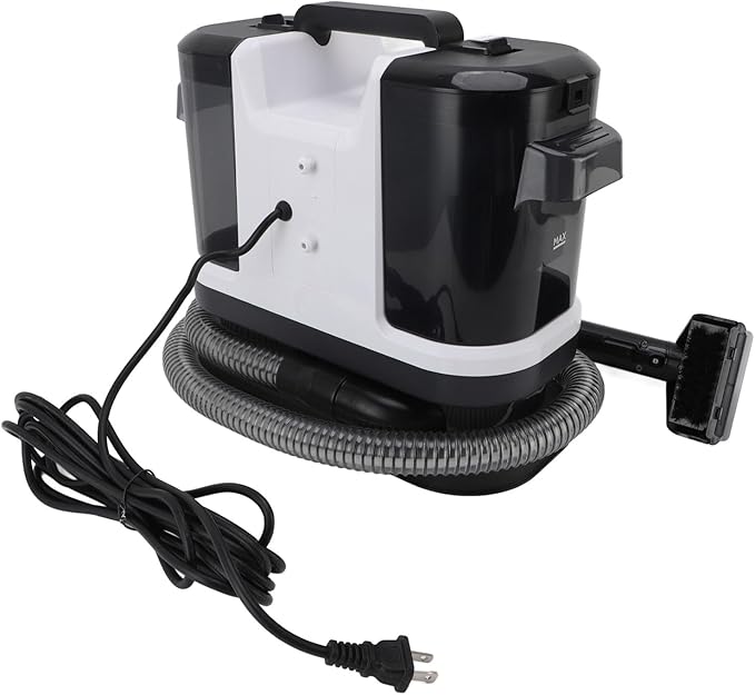 Portable Carpet Care Appliance 14Kpa | Effective Suction Spot Care Appliance for Marks on Carpets/Couches/Car Seats | 21.33ft Cord with 2 Brush Heads