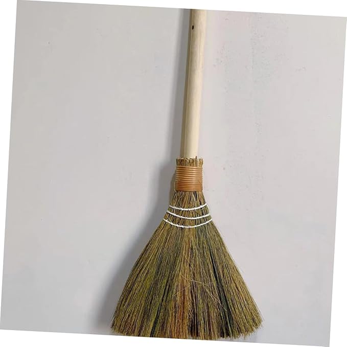 2pcs Cleaning Broom Brush for Scrubbing Dust Mop for Hardwood Floors Desktop Dust Broom Handmade Home Cleaning Tool