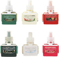 Yankee Candle Electric Plug Refill Scent (Pack of 6 Seasonal Splendor)