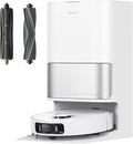 DREAME L40s Ultra AE Robot Vacuum and Mop Combo 19000Pa Suction Self Emptying Dust Box Flexible Mop &amp 167℉ Self Cleaning Washboard Diverse Brush Selection All-in-One Station Auto Refill