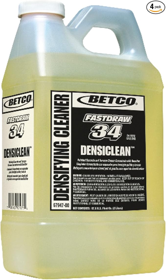 Betco® Matrix™ DensiClean™ Polished Concrete Cleaner 67.6 Oz Case Of 4
