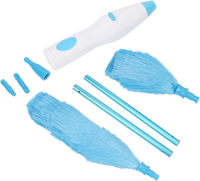 Electric Duster Brush 180 ° Electric Duster Window Blinds Furniture Tool Household Helper