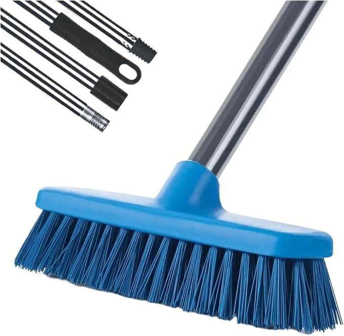for Home Cleaning Toilet Tile Seam Cleaner Wall Wash Ground Long Handle Bathroom Floor Brush
