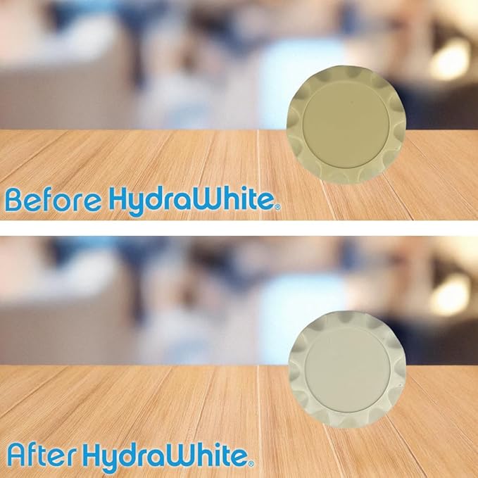 HydraWhite Plastic Restorer Spray for Yellowed Whirlpool Bath Jets 16 FL OZ