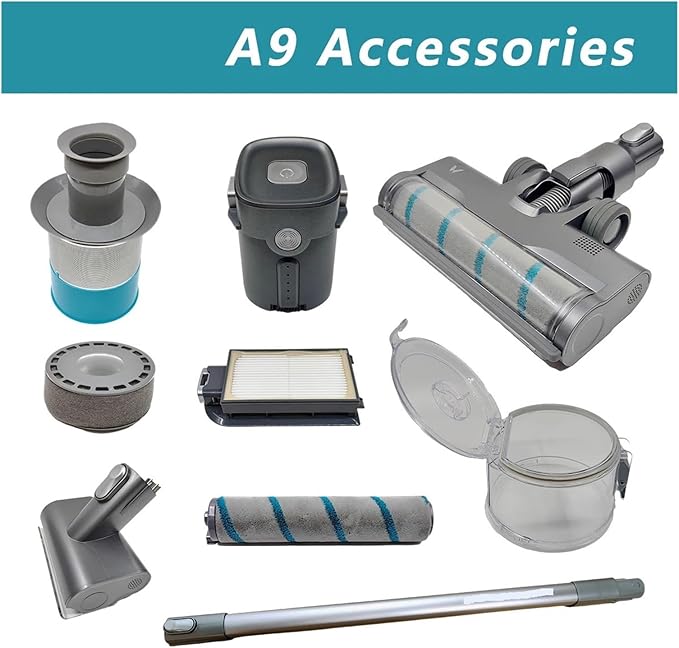 AgaShi Vacuum Cleaner Roller BrushHEPA Filter Battery AccessoriesCompatible for VIOMI A9 (Color : Tool Brush)