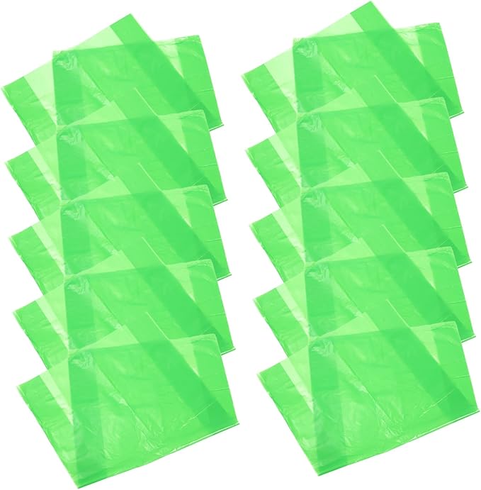 50pcs Thickened Tear-resistant Garbage Bags Large Kitchen Trash Bags for Bathroom Bedroom Office Hotel Use PE Material Liners