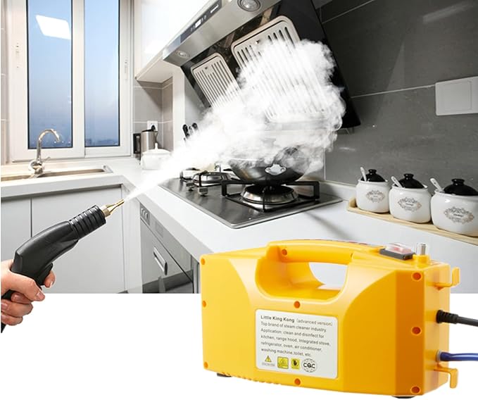 Pressure Steam Cleaner Electric High Pressure Steam Cleaning Portable Handheld Steamer Cleaner Mobile Steam Generator