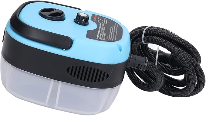 Handheld Steam Cleaner 2500W 3 Bar Pressure 105°C Portable Multi Cleaner with Detergent Container for Kitchen Car Bathroom and Corners