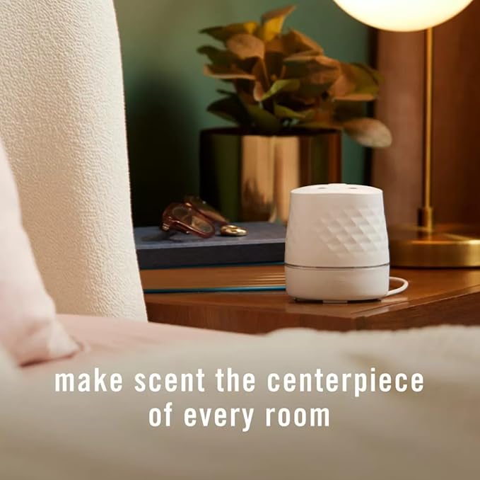 Feb-reze Plug Scent Booster Refresh &amp Energize Starter Kit: Electric Oil Air Fresheners - 2 Pack
