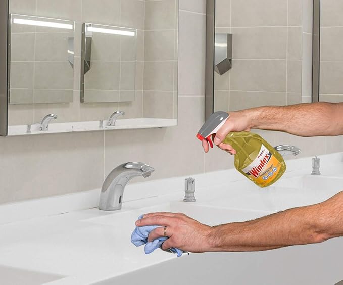SC Johnson Professional Windex Disinfectant Surface Cleaner 32oz 32 Fl Ounce