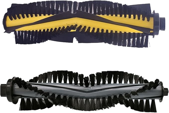 BeNtli Robot Vacuum Spare PartsMain Side BrushHepa FilterMop RagStrainer Brush CoverCompatible for GUTREND Style 220 / Compatible for Polaris PVCR 0735 (Color : 2)