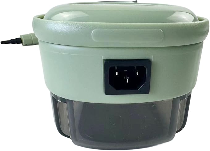 High Pressure Steam Cleaner Powerful 2500W Handheld Steam Cleaner for Home and Car Cleaning Green