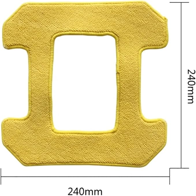 10Pcs Mop PadsCompatible For Hobot298 Window Cleaning Robot Accessories Rag Dry And Wet Cleaning
