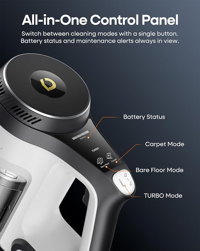 YONNDER Cordless Vacuum Cleaner M1 (Matt Nickel)