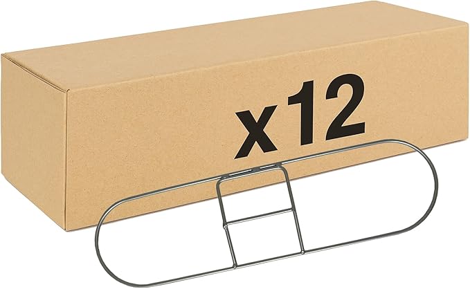 Dust Mop Frames | Clip-On Style Wire Frame - 12 Pack (18)