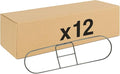Dust Mop Frames | Clip-On Style Wire Frame - 12 Pack (18)