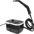 Dpofirs Handheld Steam Cleaner 15s Fast Handheld Heating Steamer 6 Adjustable Steam Levels for Home Kitchen Grease Grout Tile Floor Couch Car Includes 10 Accessories (US Plug 110V)