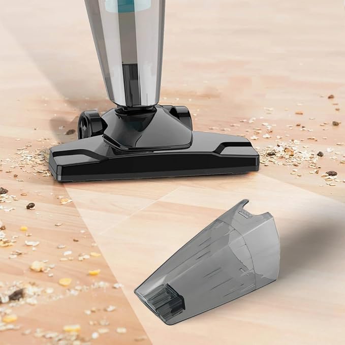 MIUYTRN Cordless Vacuum Cleaner Dust Box R3S Replacement Parts Washable and Reusable Dust Box Household Cleaning Tools cuicui