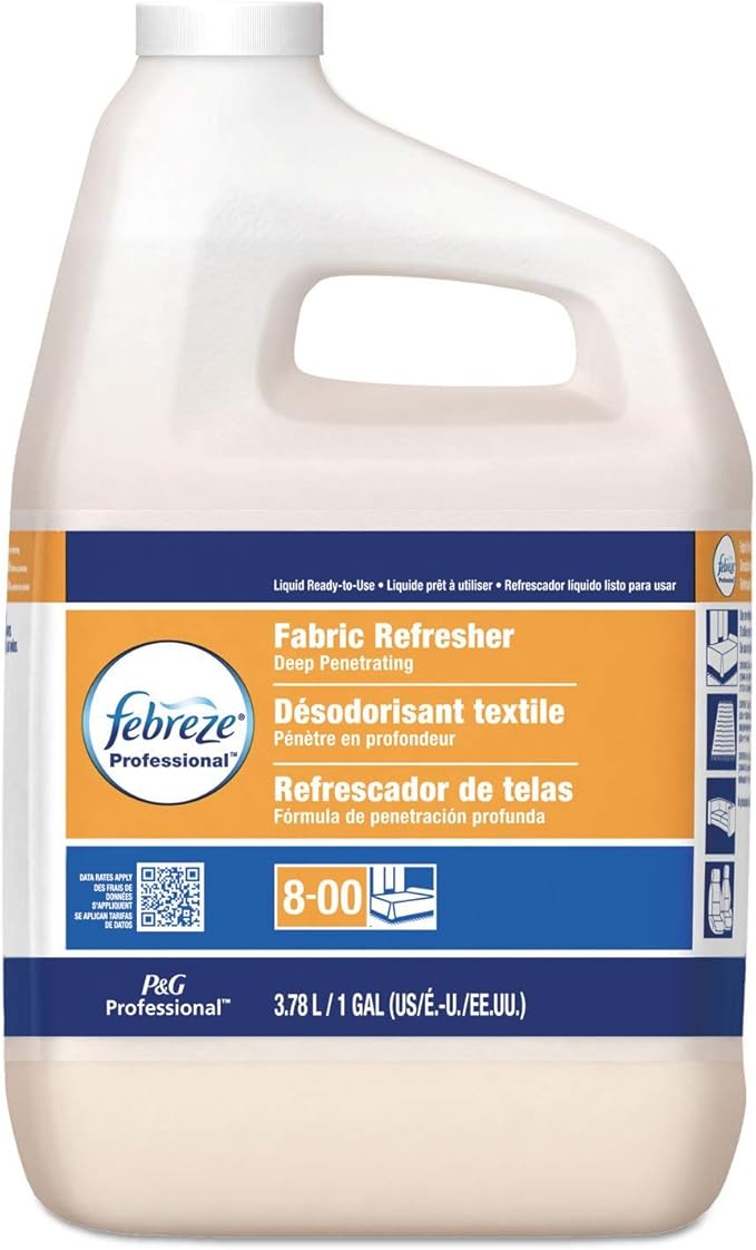 PAG33032CT Febreze Fabric Refresher Odor Eliminator Gallon Bottle 3/Carton