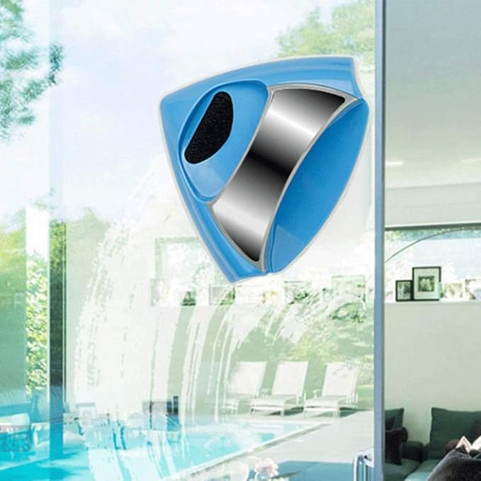 Wiper Magnetic Cleaning Tools Glider Washing Glass Cleaning Brush for High-Rise Glazed Windows Thickness/Office/Car 5-30 Mm Glass