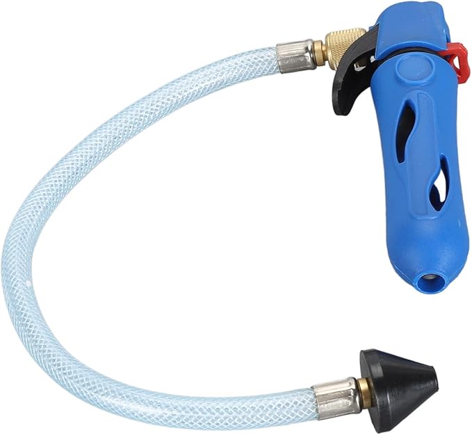 SUNGOOYUE Threaded Drain Efficient CO2 Canister Cleaner for AC Condensate Line for Easy Draining and (Blue)