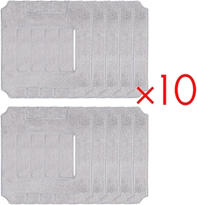 Compatible for Ecovacs Winbot W1/W1 Pro/W2/W1S Pro/W960 Window Cleaning Robots Window Cleaner Robot Cleaning Cloth