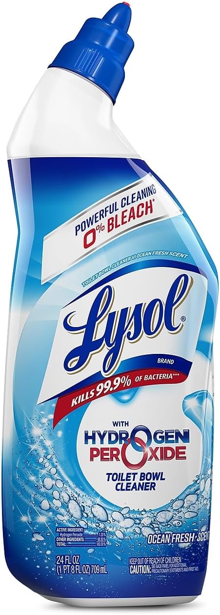 Lysol Toilet Bowl Cleaner Ocean Fresh 24 oz. 9/Carton