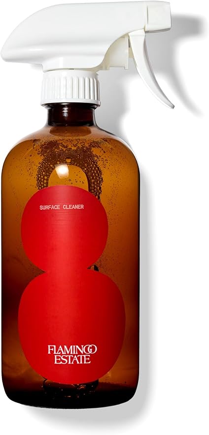 Flamingo Estate Roma Heirloom Tomato Surface Cleaner Natural Plant-Based 16 Fl Oz