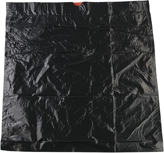 8 Gallons Drawstring Garbage Bags Trash Bags Black 120 bags