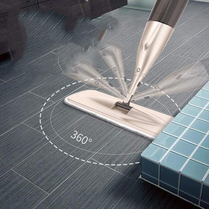 Mop - Spray Mop for Floor CleaningMicrofiber Mop for Tile Floors Floor360 Degree Rotation Dry and Wet