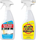 STAR BRITE Rust Stain Remover Spray - Instantly Dissolve Corrosion Stains on Fiberglass Vinyl Fabric &amp Painted Surfaces - Also Removes Sprinkler Stains &amp Mold &amp Mildew Stain Remover + Cl